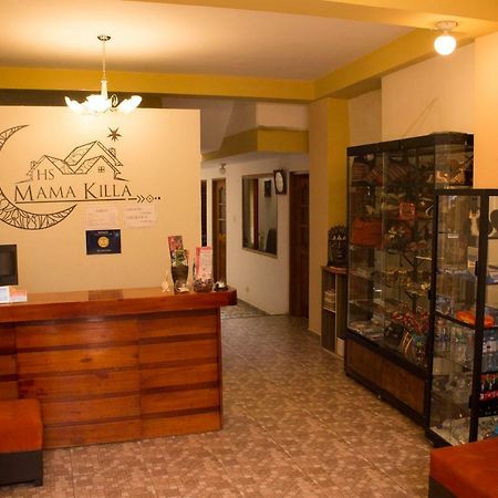 Hostal Mama K'Illa Ollantaytambo Exteriér fotografie