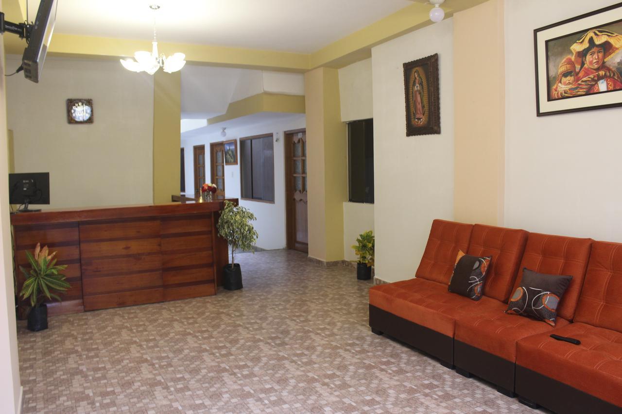 Hostal Mama K'Illa Ollantaytambo Exteriér fotografie