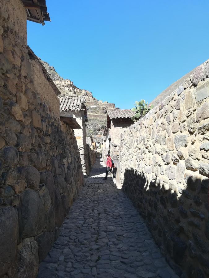 Hostal Mama K'Illa Ollantaytambo Exteriér fotografie