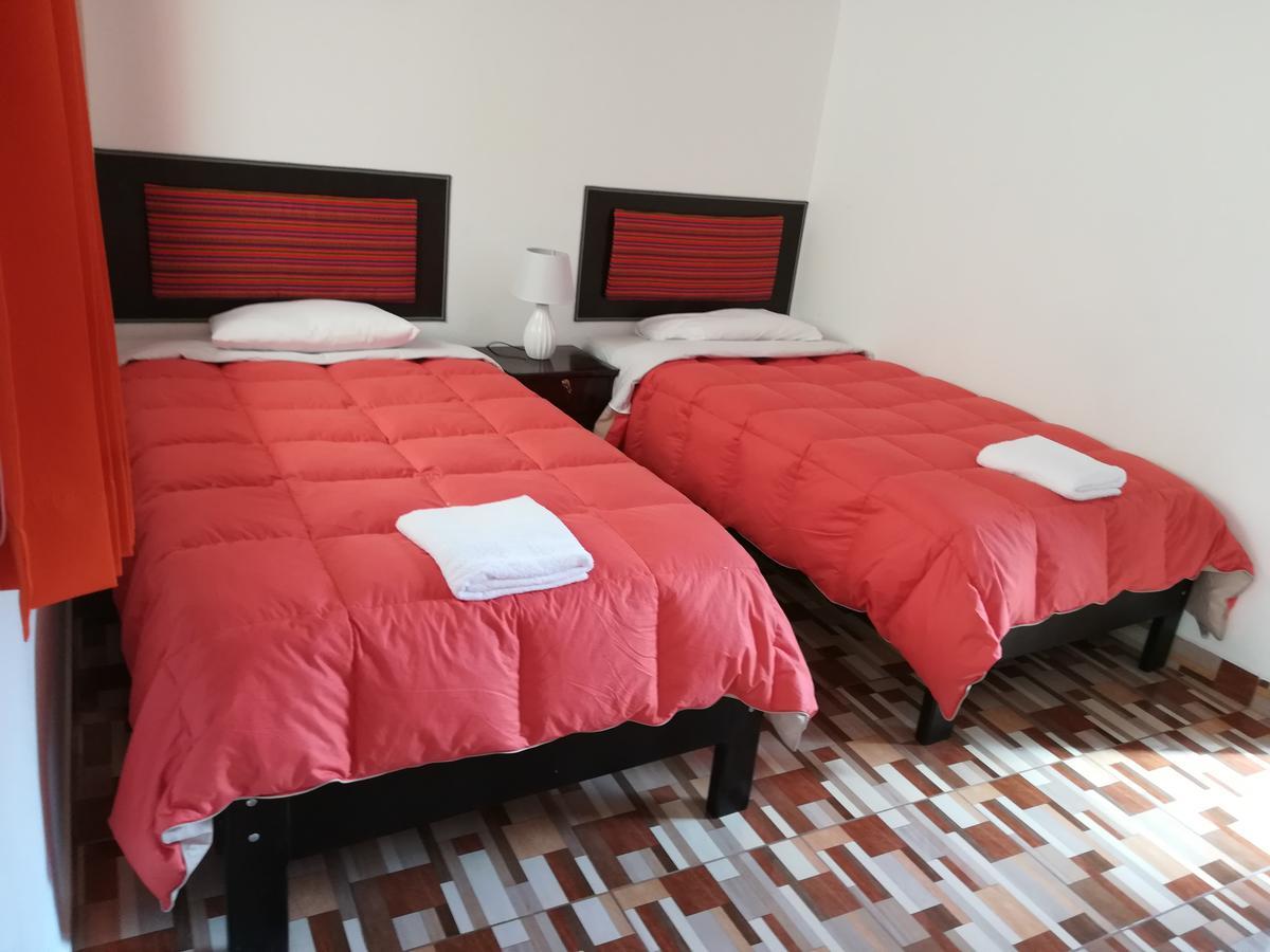 Hostal Mama K'Illa Ollantaytambo Exteriér fotografie