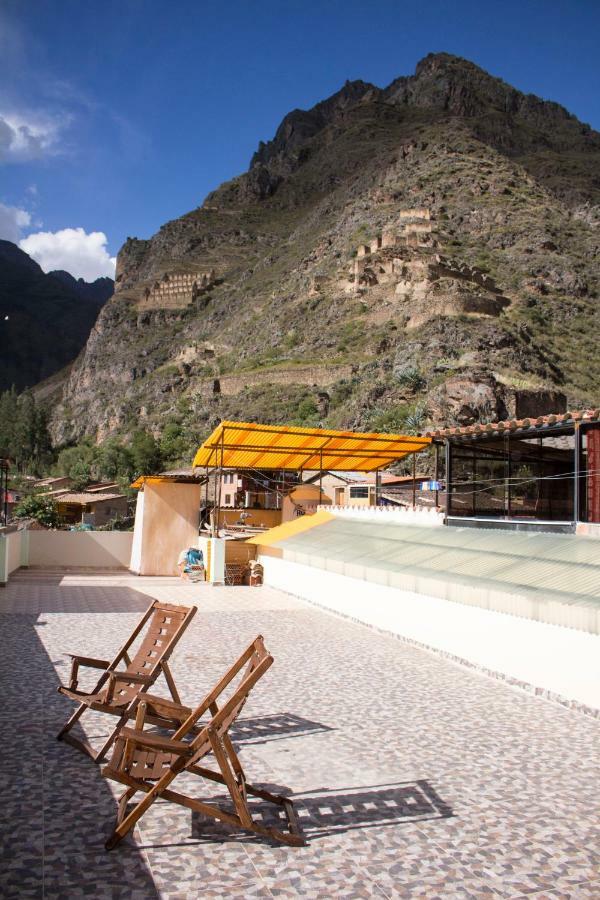 Hostal Mama K'Illa Ollantaytambo Exteriér fotografie