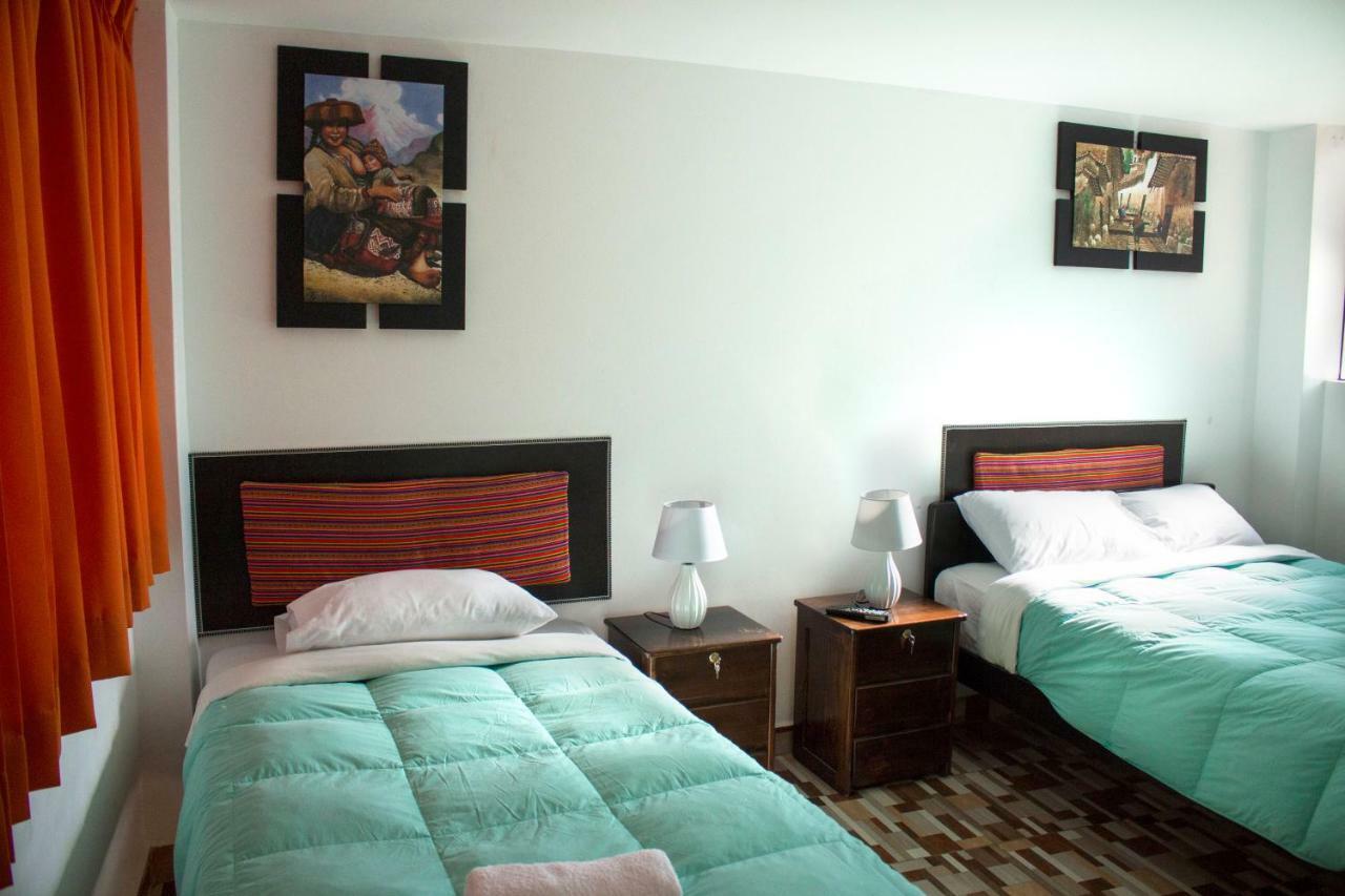 Hostal Mama K'Illa Ollantaytambo Exteriér fotografie