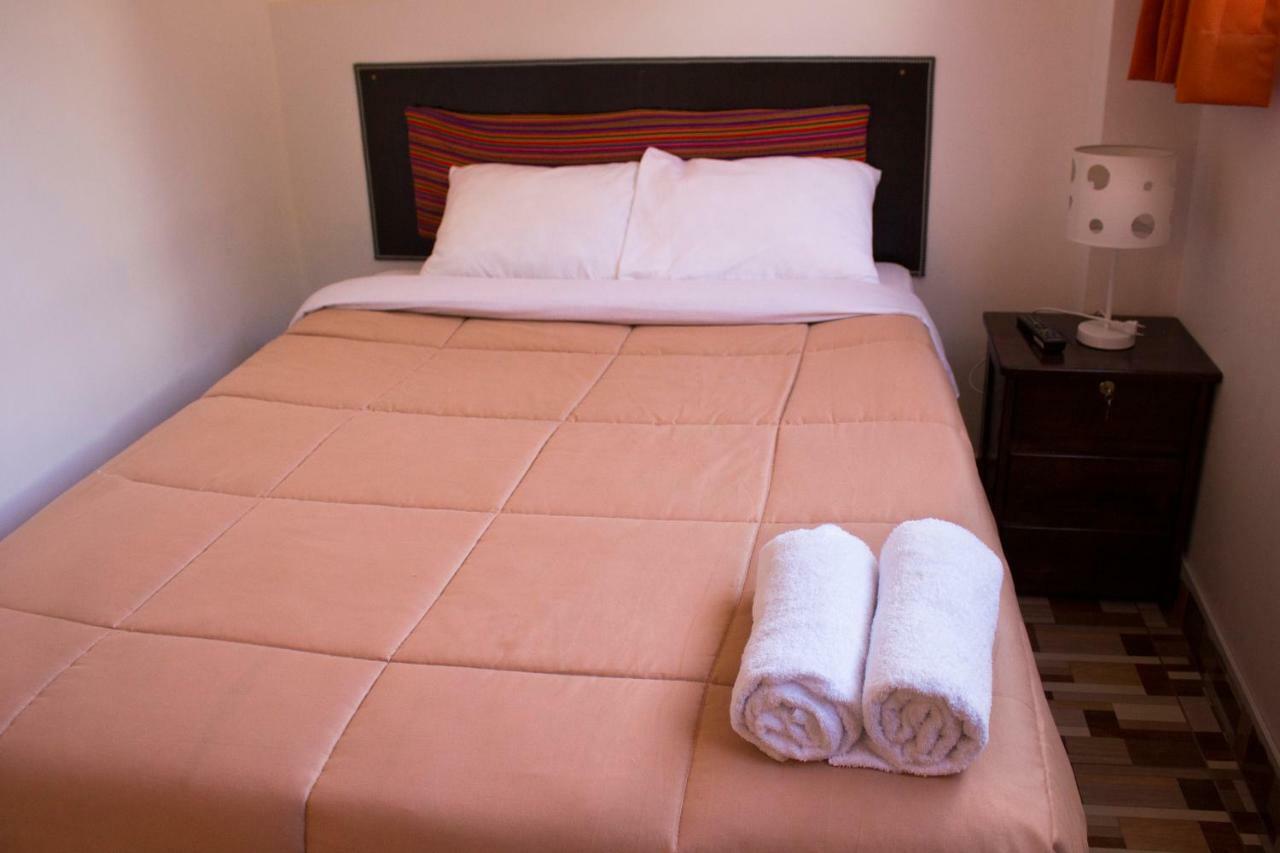 Hostal Mama K'Illa Ollantaytambo Exteriér fotografie