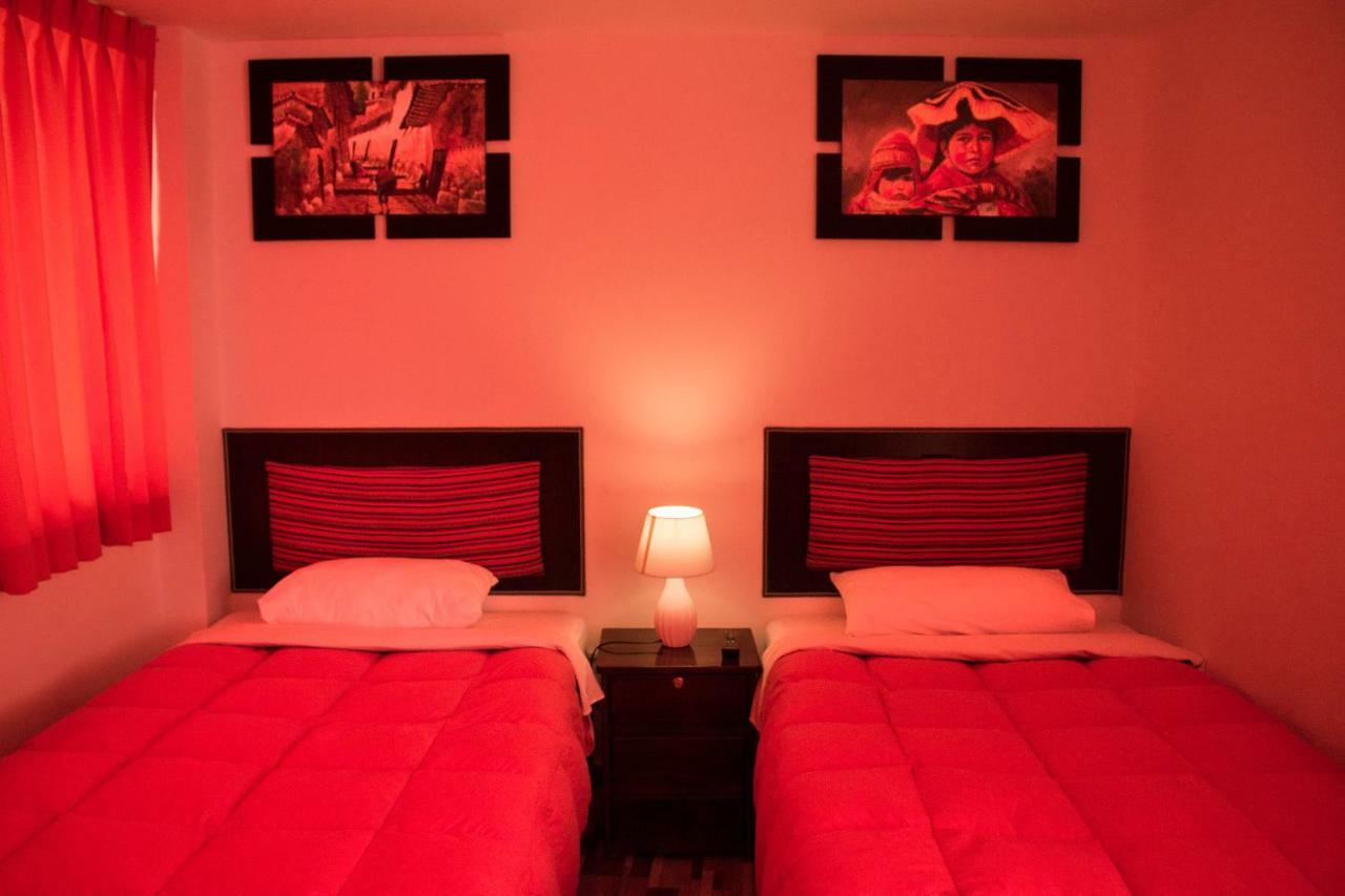 Hostal Mama K'Illa Ollantaytambo Exteriér fotografie