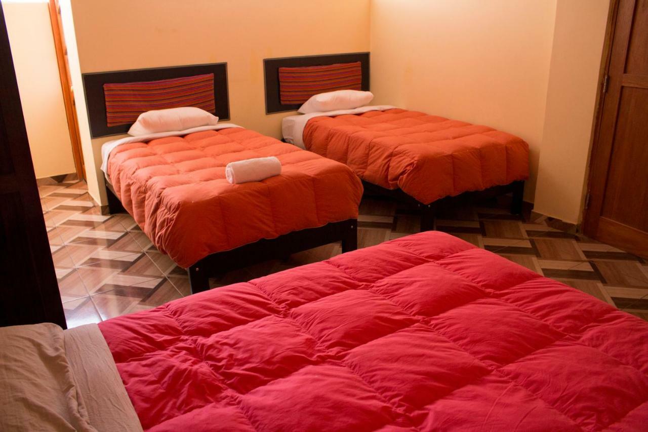 Hostal Mama K'Illa Ollantaytambo Exteriér fotografie