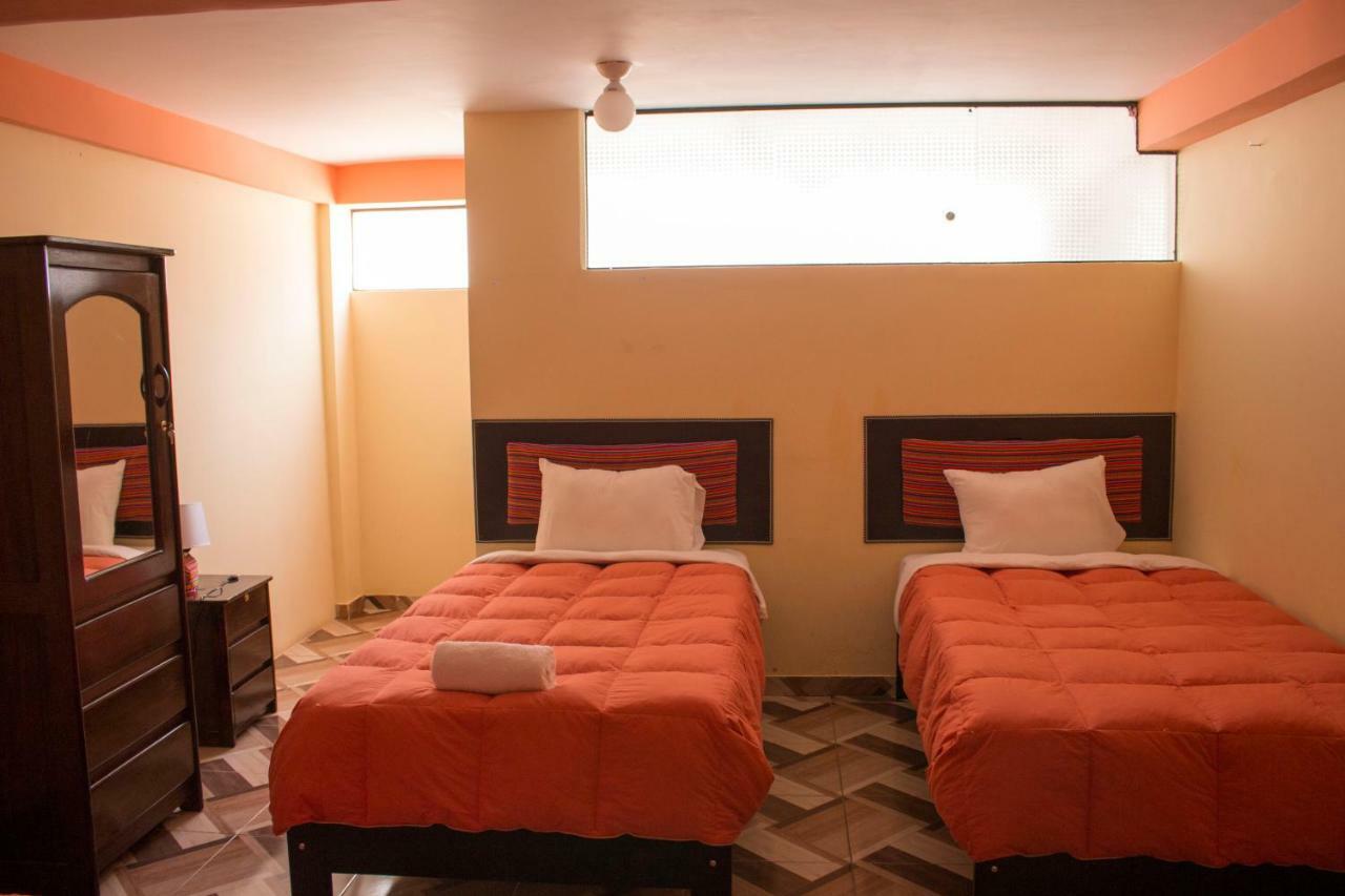 Hostal Mama K'Illa Ollantaytambo Exteriér fotografie