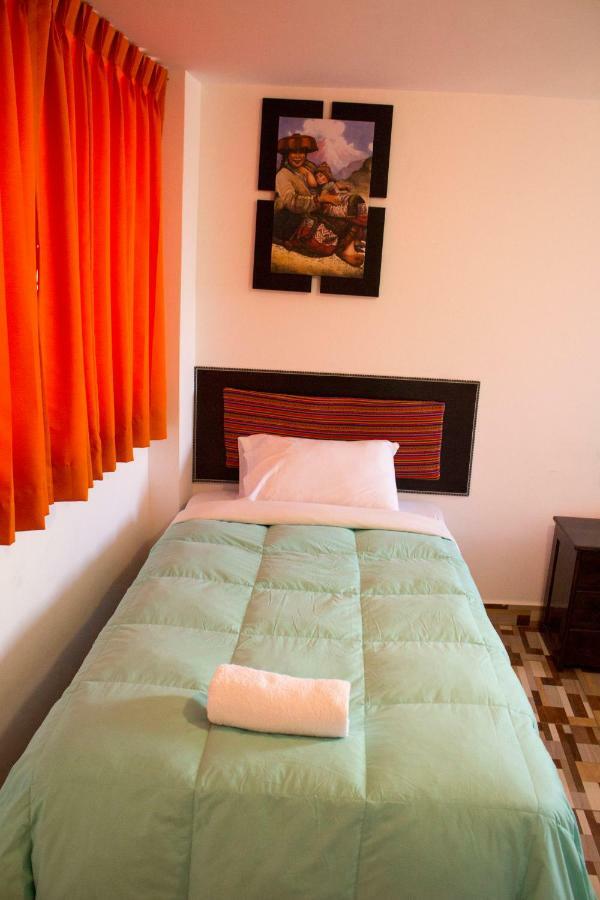 Hostal Mama K'Illa Ollantaytambo Exteriér fotografie