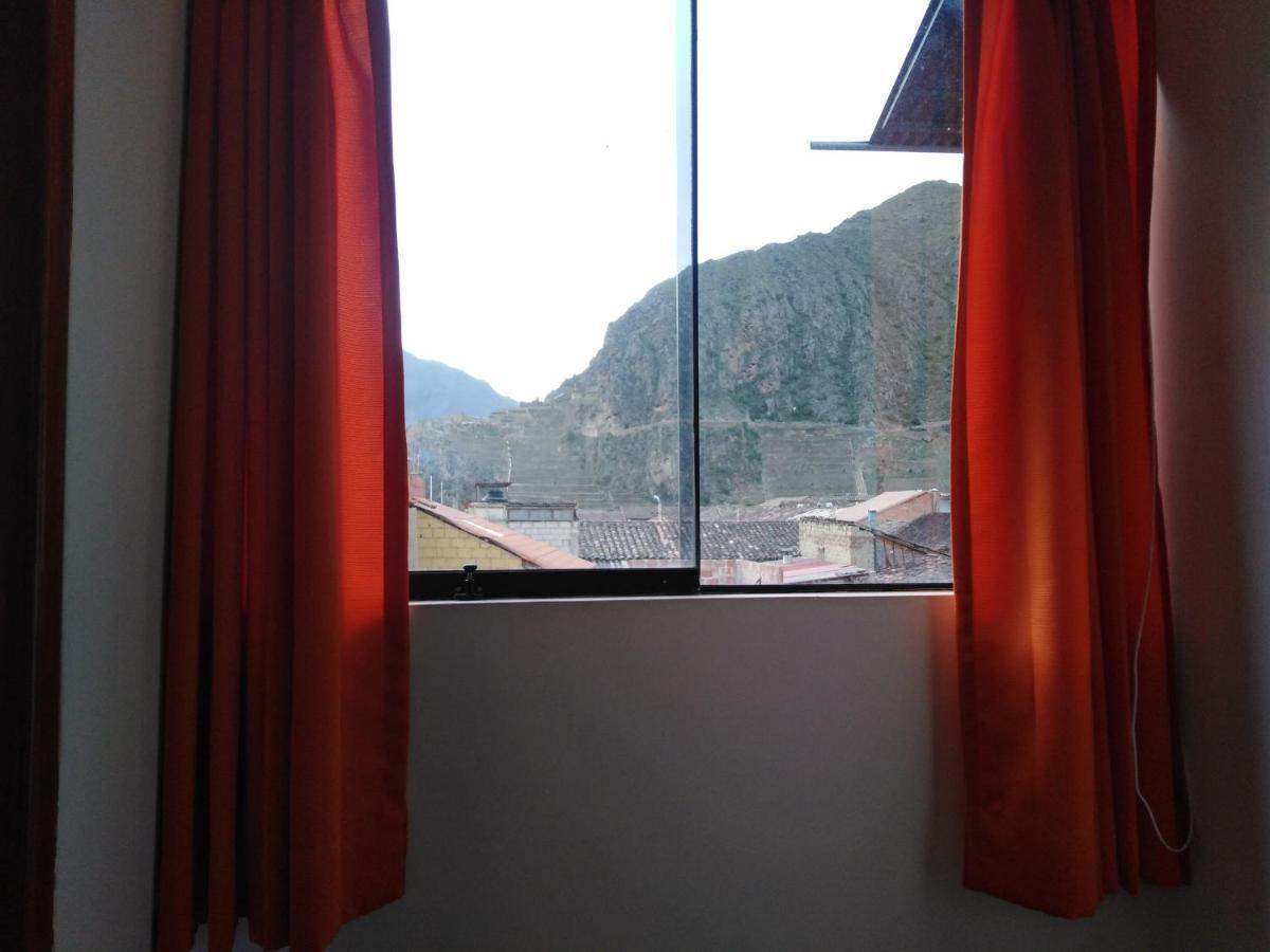 Hostal Mama K'Illa Ollantaytambo Exteriér fotografie