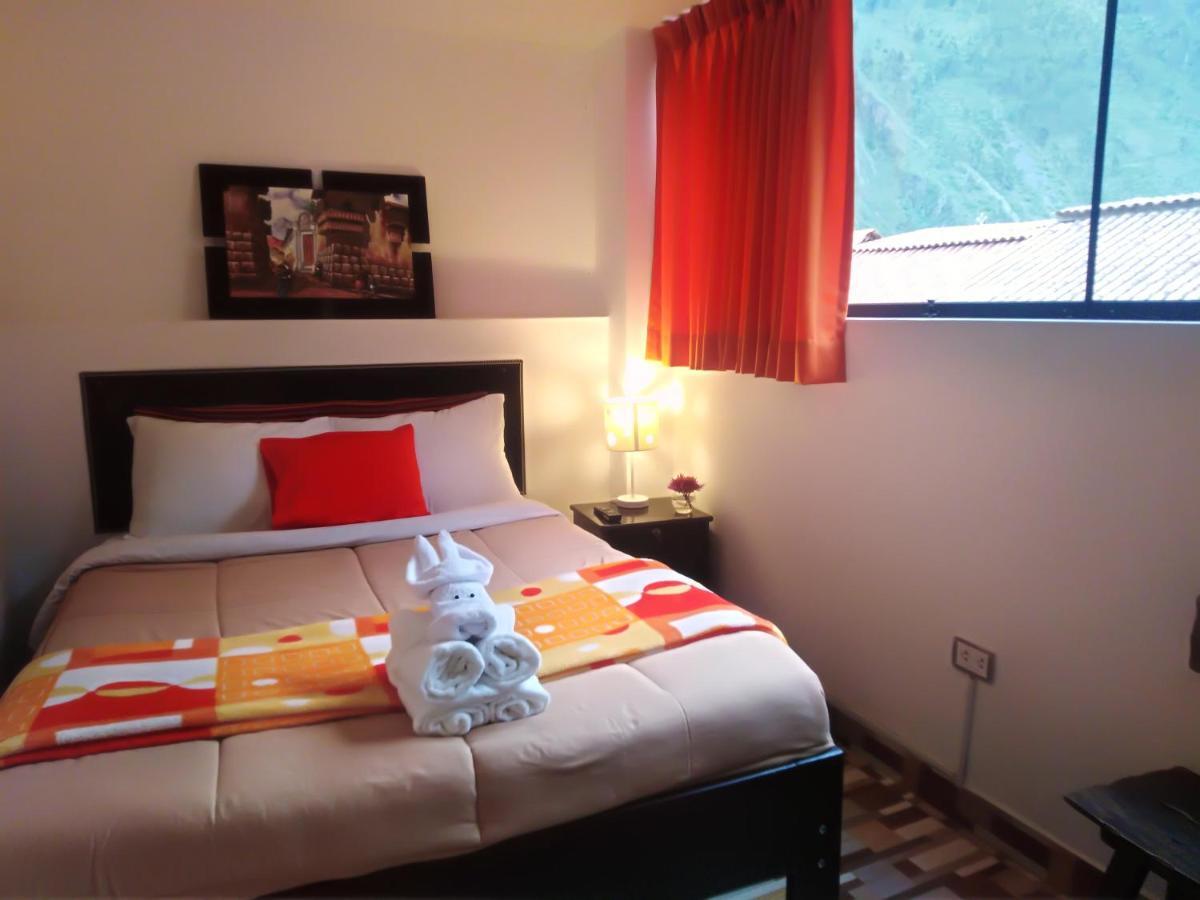 Hostal Mama K'Illa Ollantaytambo Exteriér fotografie