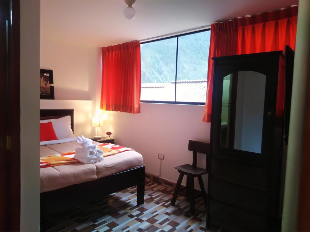 Hostal Mama K'Illa Ollantaytambo Exteriér fotografie