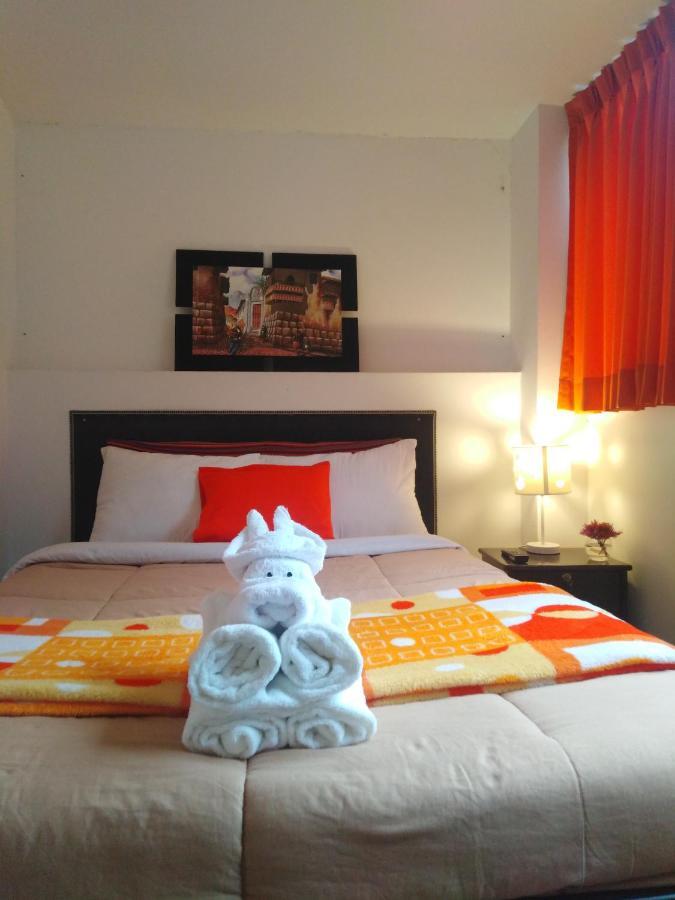 Hostal Mama K'Illa Ollantaytambo Exteriér fotografie