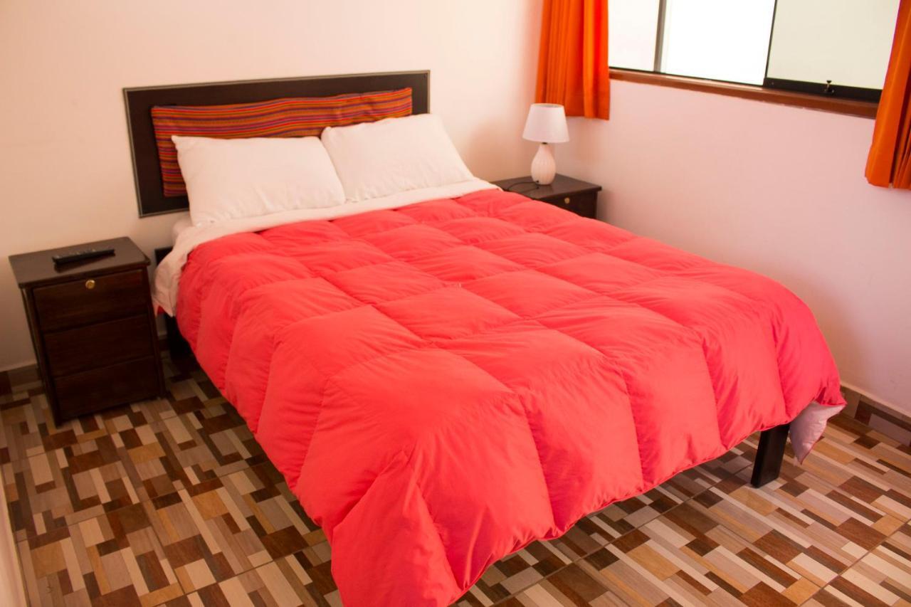 Hostal Mama K'Illa Ollantaytambo Exteriér fotografie