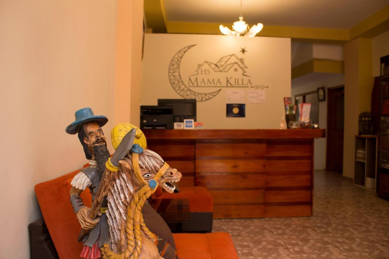 Hostal Mama K'Illa Ollantaytambo Exteriér fotografie